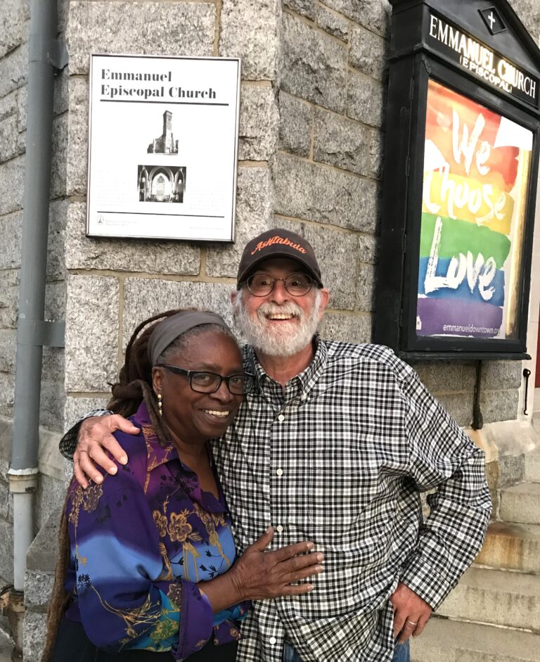 Cj Prentiss and Michael Charney